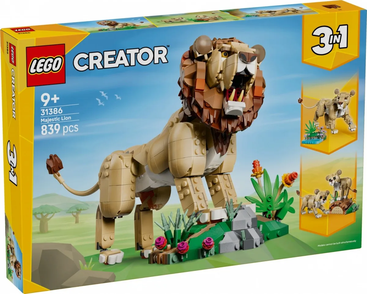 LEGO LEGO 31386 Wild Animals: Majestic Lion