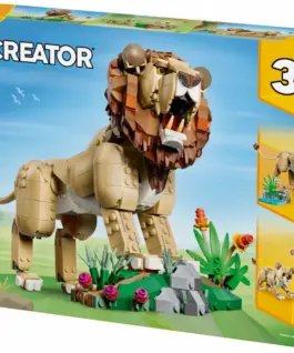 LEGO Blocks 31386 Wild Animals: Majestic Lion