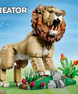 LEGO Blocks 31386 Wild Animals: Majestic Lion