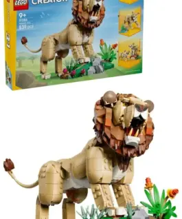 LEGO Blocks 31386 Wild Animals: Majestic Lion