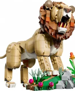 LEGO Blocks 31386 Wild Animals: Majestic Lion