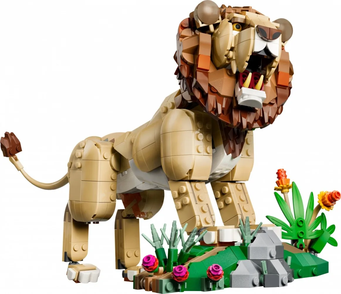 LEGO LEGO 31386 Wild Animals: Majestic Lion - Image 5