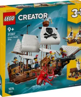 LEGO LEGO 31387 Iconic Pirate Ship