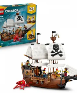 LEGO Blocks 31387 Iconic Pirate Ship