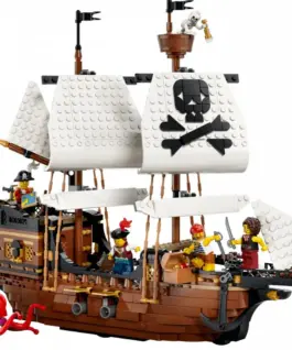 LEGO Blocks 31387 Iconic Pirate Ship