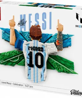 Alternative view от LEGO Lionel Messi – Celebrati on