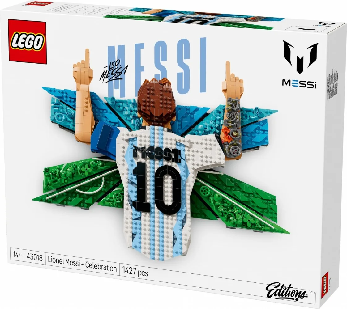 LEGO Lionel Messi – Celebrati on - Image 2