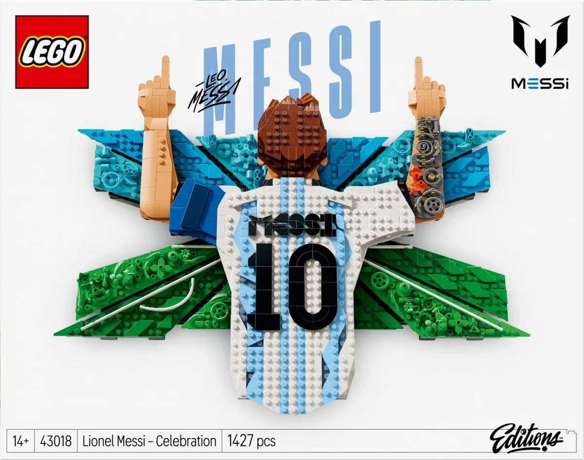 LEGO Lionel Messi – Celebrati on - Image 3