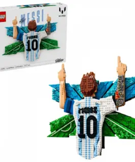 LEGO Blocks Editions 43018 Lionel Messi – cieszynka