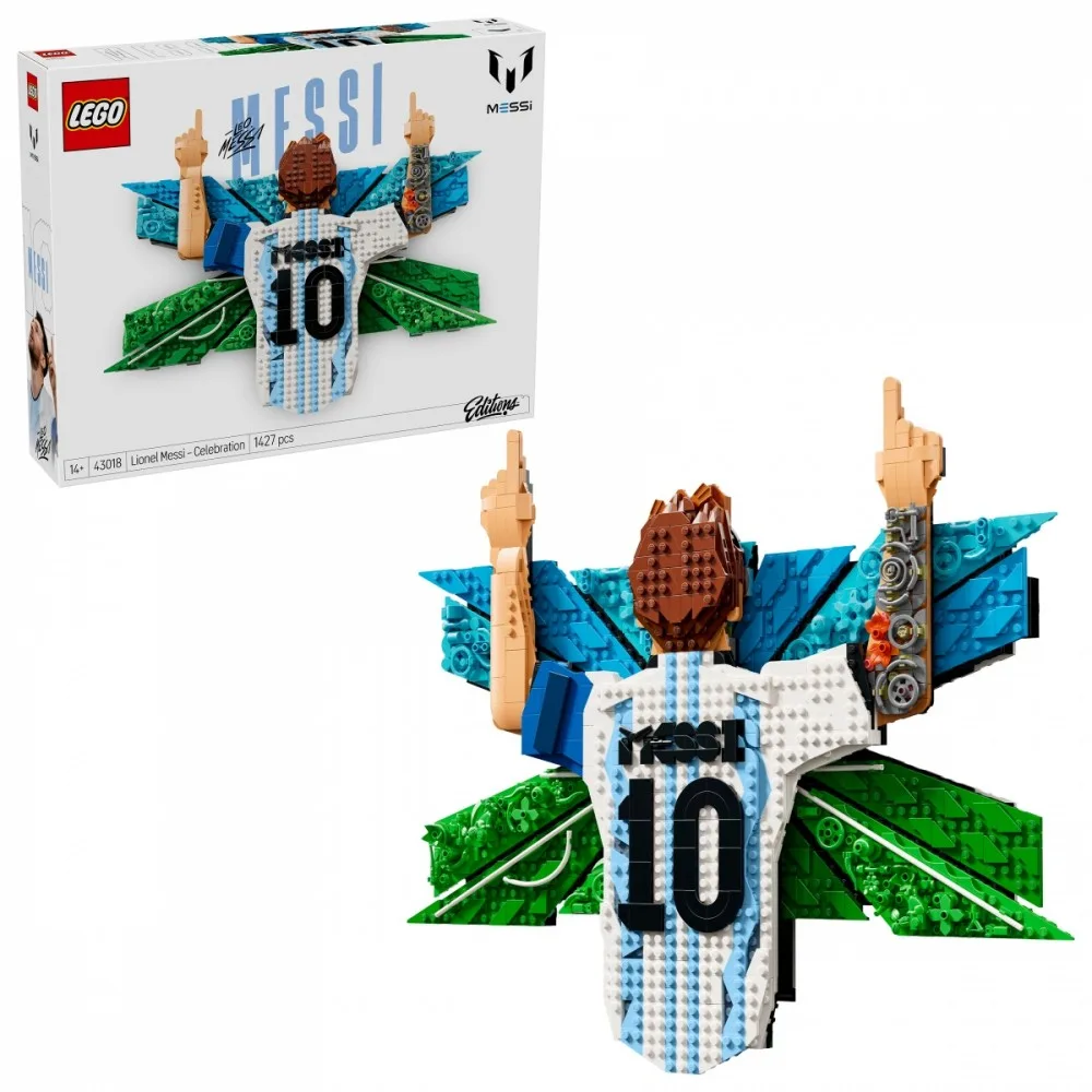LEGO Lionel Messi – Celebrati on - Image 4