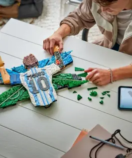 LEGO Blocks Editions 43018 Lionel Messi – cieszynka