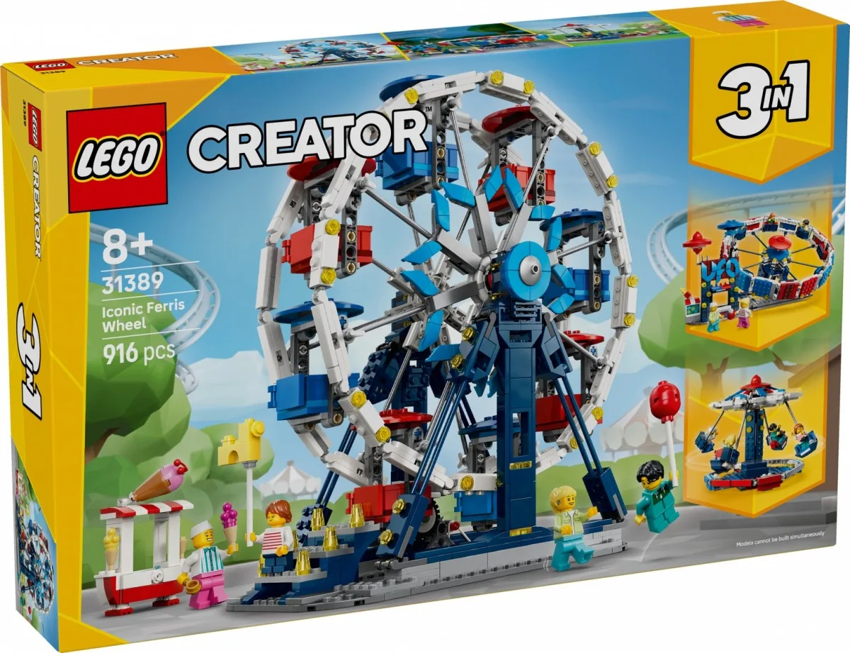 LEGO Blocks 31389 Iconic Ferris Wheel