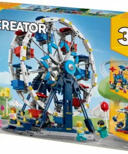 Alternative view от LEGO Blocks 31389 Iconic Ferris Wheel