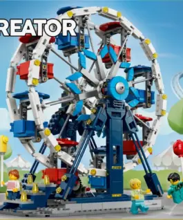 LEGO Blocks 31389 Iconic Ferris Wheel