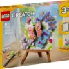 LEGO Blocks 31390 Floral Art Decor Painting