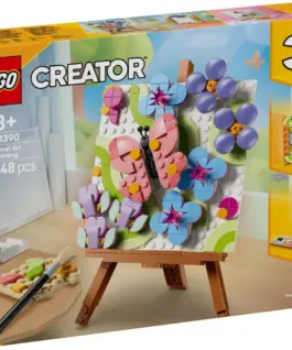 LEGO Blocks 31390 Floral Art Decor Painting