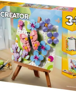 LEGO Blocks 31390 Floral Art Decor Painting