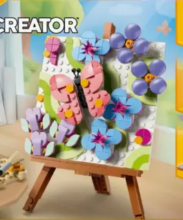 LEGO Blocks 31390 Floral Art Decor Painting