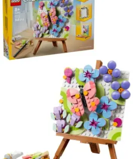 LEGO Blocks 31390 Floral Art Decor Painting