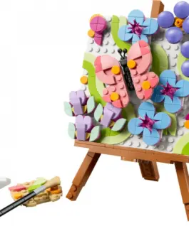 LEGO Blocks 31390 Floral Art Decor Painting