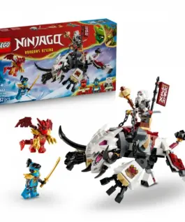 LEGO Ninjago 71863 Zilvar and Grimtak the Dragon Beast Blocks