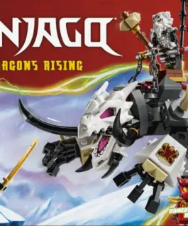 LEGO Ninjago 71863 Zilvar and Grimtak the Dragon Beast Blocks