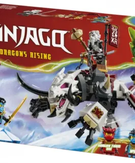 LEGO Ninjago 71863 Zilvar and Grimtak the Dragon Beast Blocks