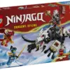 LEGO Ninjago 71863 Zilvar and Grimtak the Dragon Beast Blocks