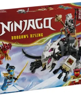 LEGO Ninjago 71863 Zilvar and Grimtak the Dragon Beast Blocks
