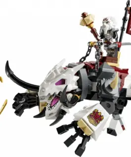 LEGO Ninjago 71863 Zilvar and Grimtak the Dragon Beast Blocks