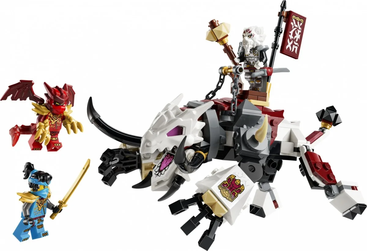 LEGO Ninjago 71863 Zilvar and Grimtak the Dragon Beast Blocks - Image 5