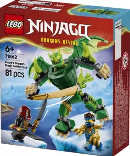 LEGO Ninjago 71862 Lloyds Dragon Mech Battle Pack Blocks