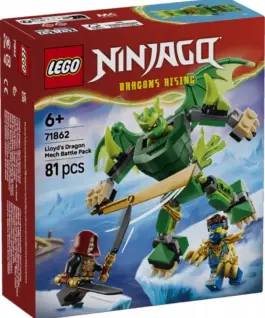 LEGO Ninjago 71862 Lloyds Dragon Mech Battle Pack Blocks