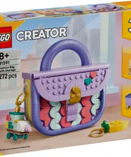 LEGO Blocks 31391 Art Fashion Bag with Storage