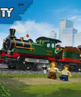 Alternative view от LEGO City 60511 Vintage Steam Train Blocks