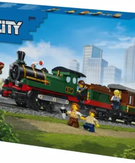 LEGO City 60511 Vintage Steam Train Blocks