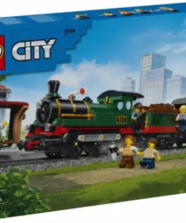 LEGO City 60511 Vintage Steam Train Blocks