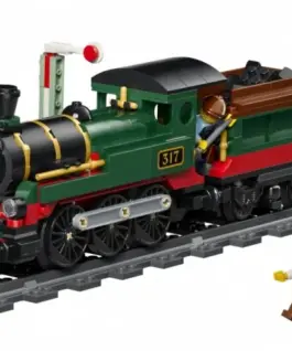 LEGO City 60511 Vintage Steam Train Blocks