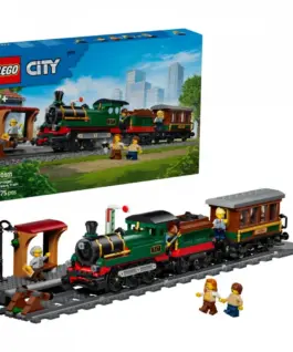 LEGO City 60511 Vintage Steam Train Blocks
