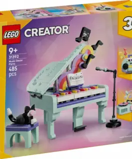 LEGO LEGO 31392 Music Decor Piano with Cat