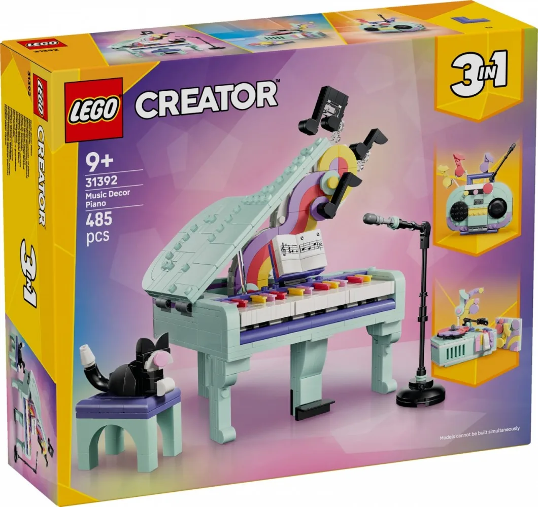 LEGO LEGO 31392 Music Decor Piano with Cat