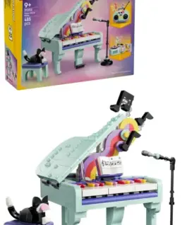 LEGO Blocks 31392 Music Decor Piano with Cat