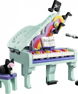 LEGO Blocks 31392 Music Decor Piano with Cat