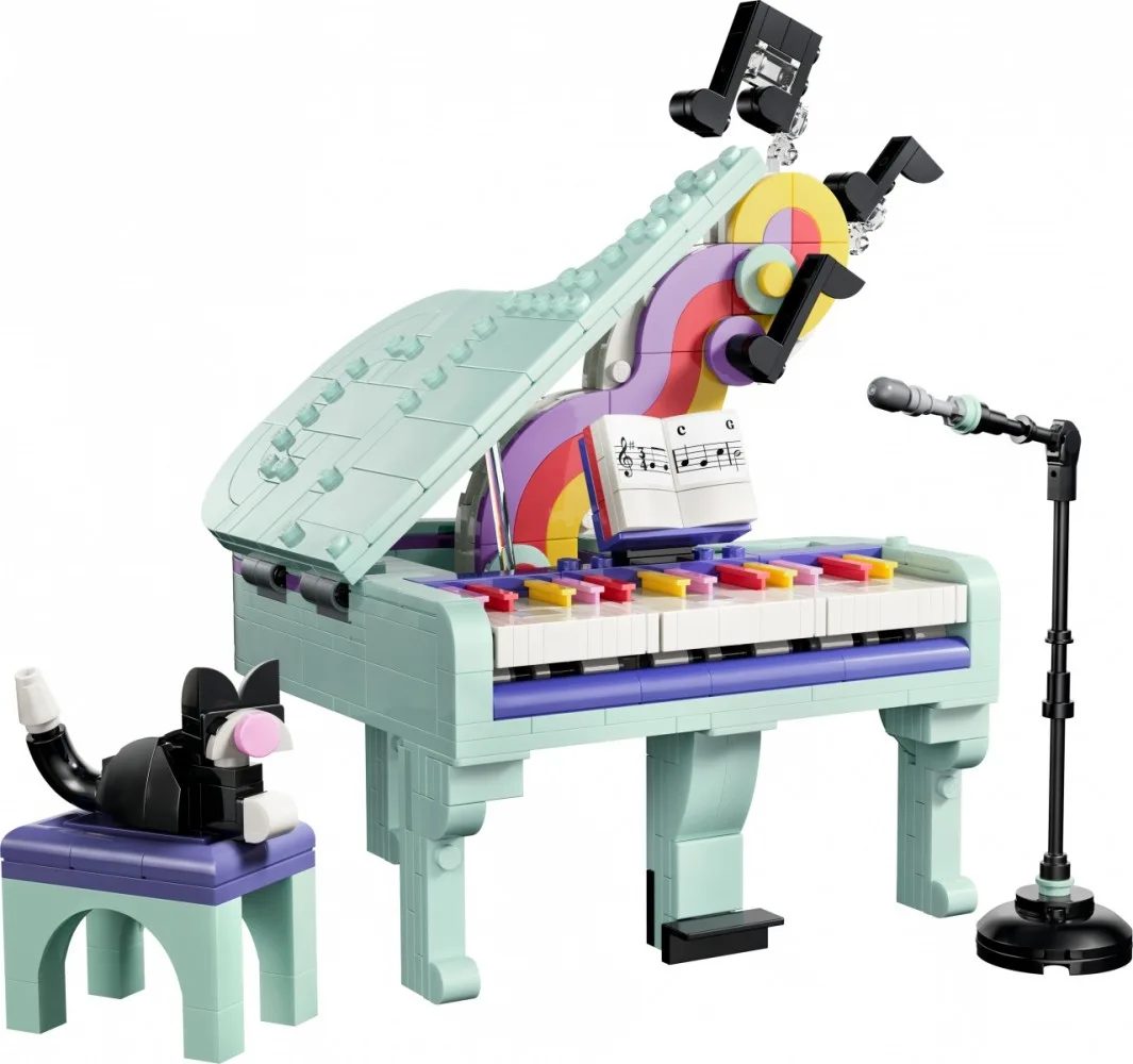 LEGO LEGO 31392 Music Decor Piano with Cat - Image 5