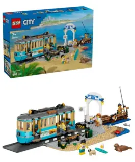 Alternative view от LEGO City 60506 Classic Beach Tram Blocks