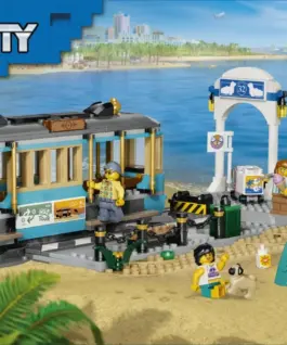 LEGO City 60506 Classic Beach Tram Blocks - Image 3