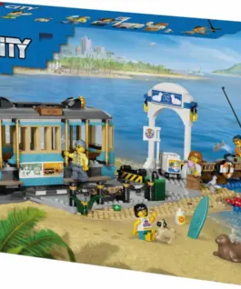LEGO City 60506 Classic Beach Tram Blocks - Image 4