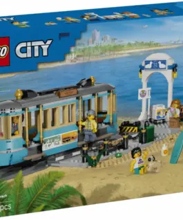 LEGO City 60506 Classic Beach Tram Blocks