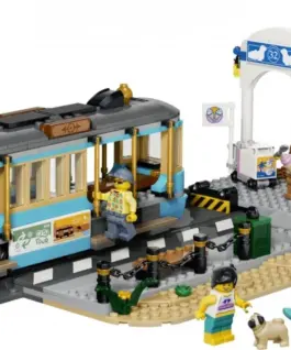 LEGO City 60506 Classic Beach Tram Blocks - Image 5