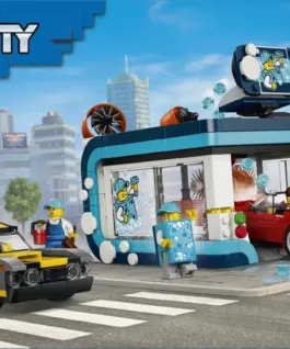 LEGO City 60497 Drive-Through Car Wash Blocks